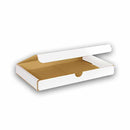 9 x 6 x 1'' White Indestructo Mailers