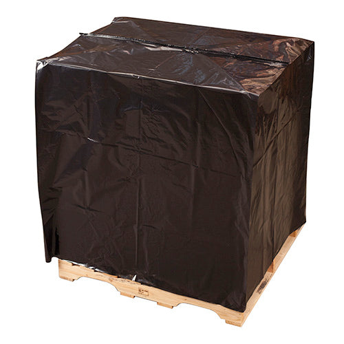 50" x 42" x 69'' 3 Mil Pallet Covers -Black -Qty/Case=45