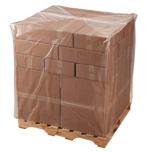 54" x 44" x 96'' 4 Mil Pallet Covers -Clear -Qty/Case=25