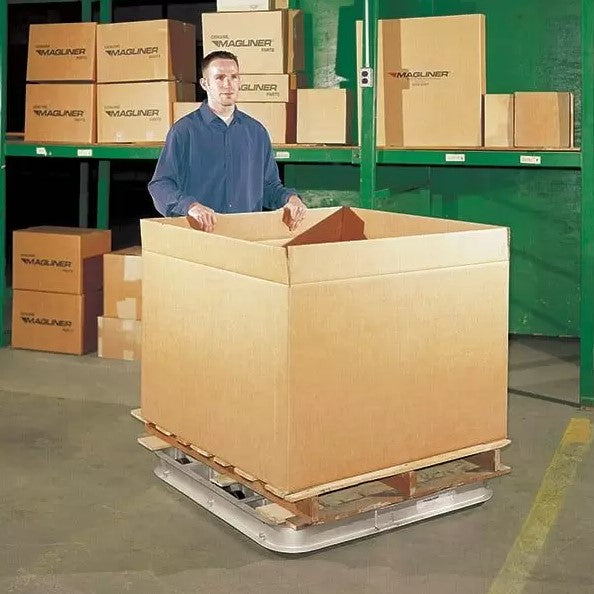 Pallet Dolly (8 Rollers) 48 x 48 inch