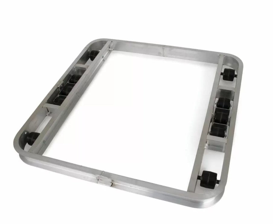 Pallet Dolly (10 Rollers) 36 x 36 inch