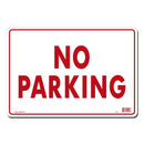 No Parking with Symbol 10 x 14" Sign
