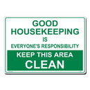 Good Housekeeping 20 x 14" Sign