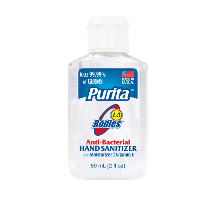 Hand Sanitizer Purita 4 fl oz. - Case of 24