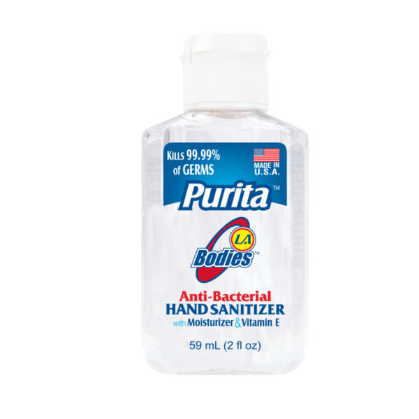 Hand Sanitizer Purita 2 fl oz. - Case of 24