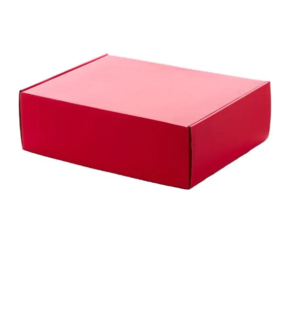 11 1/4 x 8 5/8 x 2 1/4 Matte Colored Corrugated Boxes 50/case