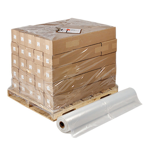 44" x 44" x 70'' 4 Mil Pallet Covers -Clear -Qty/Case=25