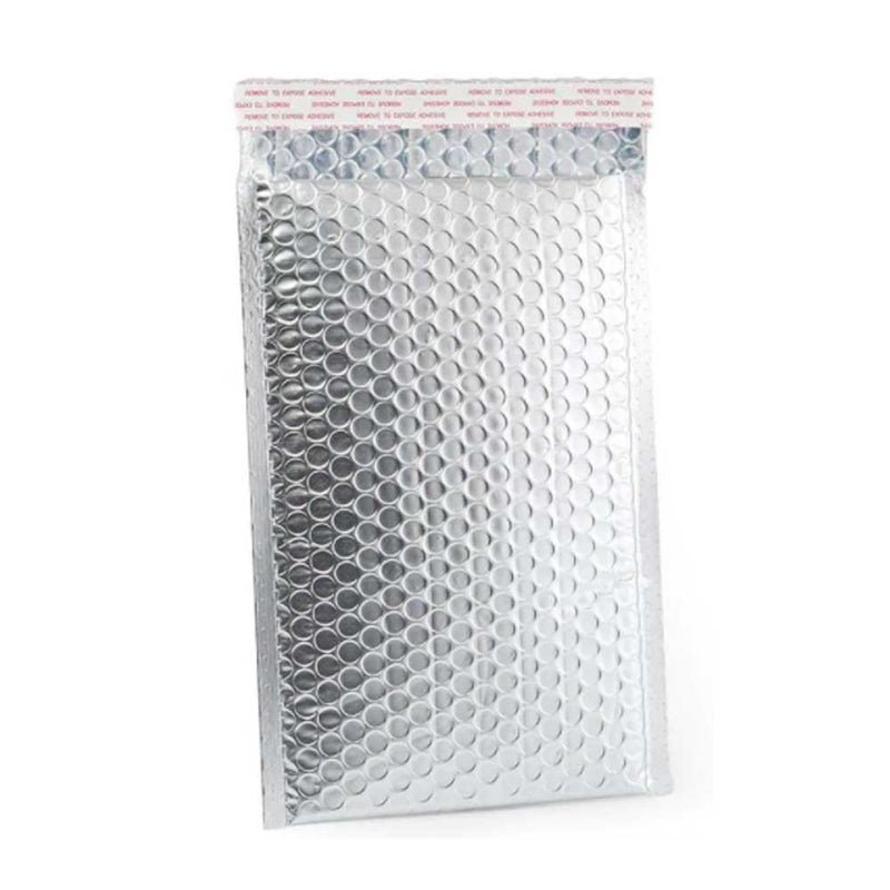 7 1/4 '' x 10 3/4 '' Matte Bubble Mailers - 100/case