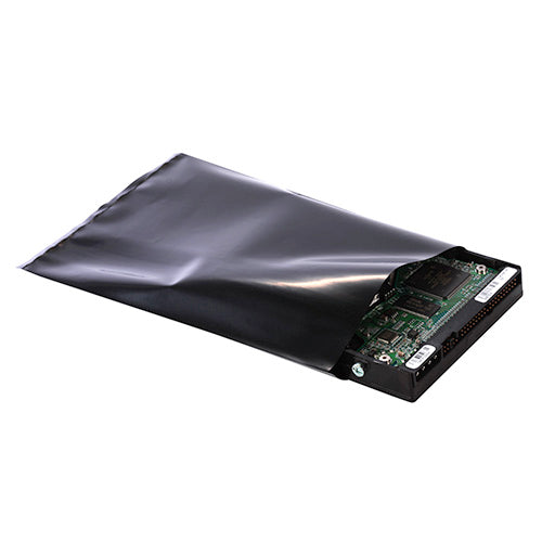 12 x 16'' 4 Mil Black Conductive -Black -Qty/Case=100