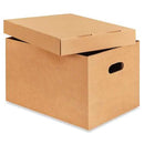 Storage File Boxes With Lid - 15 x 12 x 10"