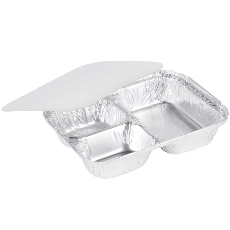 3 Compartment Hi - Board Lid 500 Pack