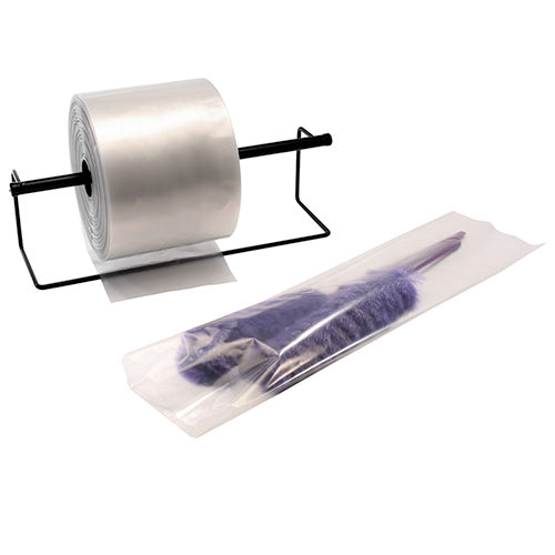 1.5 Mil Poly Tubing Roll - 3'' x 2000' -Clear -Count/Roll=1