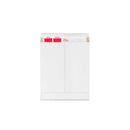 9 '' x 11 1/2 '' White Rigid Mailers