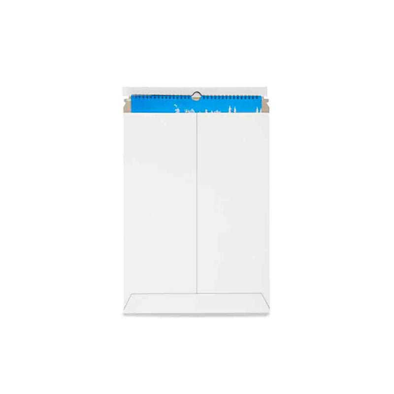 11 '' x 13 1/2 '' White Rigid Mailers