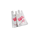 12 x 7 x 22'' 17MIC TK White T-Shirt Bag (Case of 400)