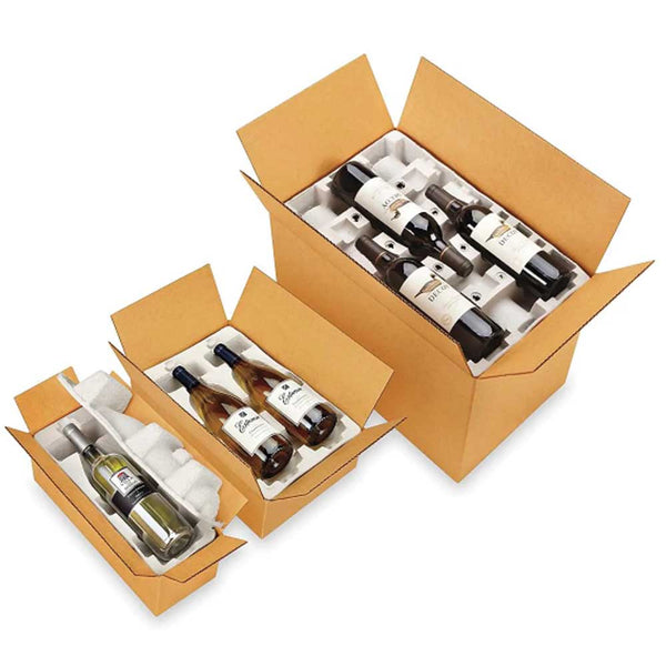 Pulp Wine Shippers - 6 Bottle Pack - Bundle of 25