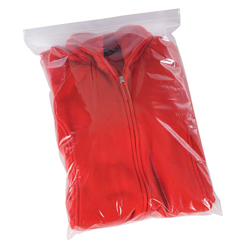 13 x 15 x 3 mil - Reclosable Top Handle Bags