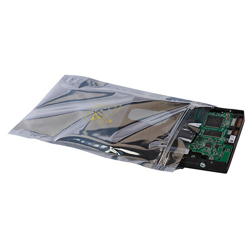 6 x 10 3 Mil Static Shielding Bags -Translucent -Qty/Case=100