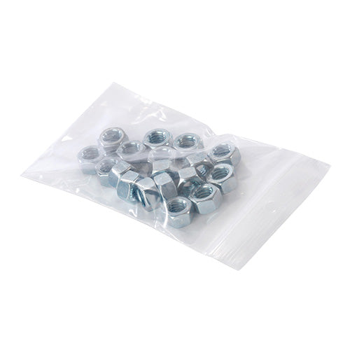 3 x 5'' 6 Mil Reclosable Bags -Clear -Qty/Case=1000