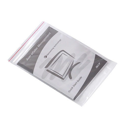 7 x 9'' 2 Mil Reclosable Bags -Clear -Qty/Case=1000